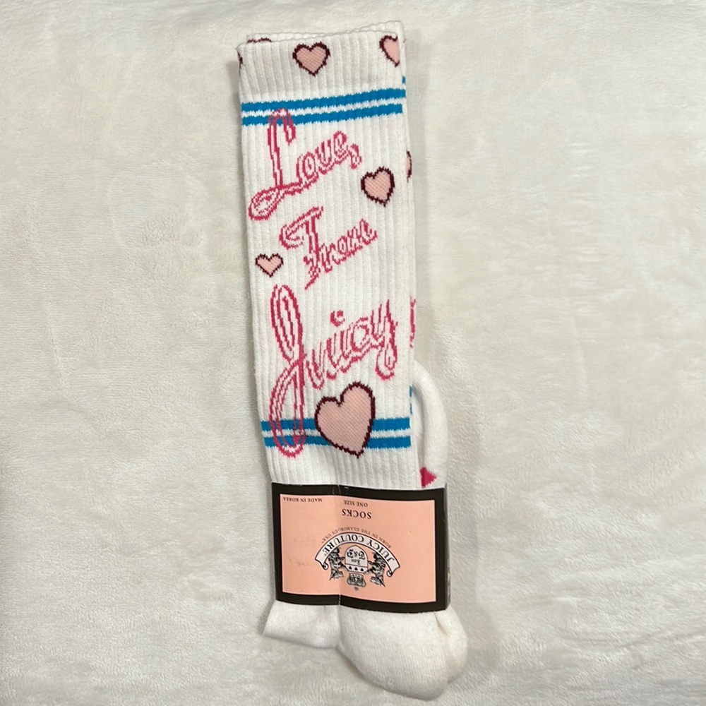 Juicy Couture sock